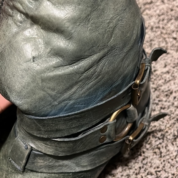 MJUS leather moto boots- GUC - Picture 4 of 9